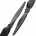 1150 11X5.0 Carbon Fiber Propeller Prop CW/CCW for QuadCoptor 2 Pairs