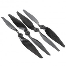 1260 12X6.0 Carbon Fiber Propeller Prop CW/CCW for QuadCoptor 2 Pairs