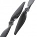 1340 13X4.0 Carbon Fiber Propeller Prop CW/CCW for QuadCoptor 2 Pairs