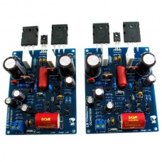 L6 Audio Power Amplifier TOSHIBA 1943 5200 Stereo DIY Kit Board 2CH