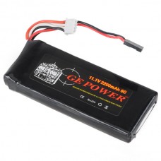 GE POWER 2200mAh 8C 11.1V Rechargeable Lithium Polymer Battery