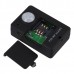 Infrared Sensor Alarm Security Alarm with Operating Frequency 850MHZ 900MHZ 1800MHZ 1900MHZ -Black