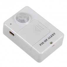 Infrared Sensor Alarm Security Alarm  with Operating Frequency 850MHZ 900MHZ 1800MHZ 1900MHZ -White