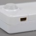 Infrared Sensor Alarm Security Alarm  with Operating Frequency 850MHZ 900MHZ 1800MHZ 1900MHZ -White