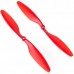 10x4.5" 1045 1045R Counter Rotating CW/CCW Propeller Blade for MultiCoptor-Red