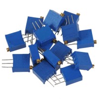 3296 Precision Adjustable Resistor 15 Values X 1 Resistors