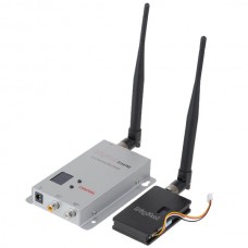 1.2G 1500MW 8 Channel Wireless Audio/Video Transmitter and Receiver FOX-215B