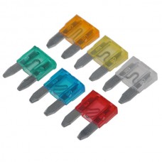 60pcs 5/10/15/20/25/30A Car Auto Mini ATC Fuses Car Fuse -Small Size