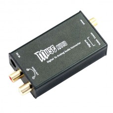 MUSE 24Bit/192Khz Digital Optical Coaxial to Analog RCA Audio Converter DAC