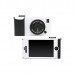 Classic Camera Shaped Cellphone Cover for iphone 4 4S Protector