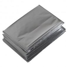 Camping Outdoor Emergency Rescue Solar Thermal Space Mylar Blanket 210cm X 130cm