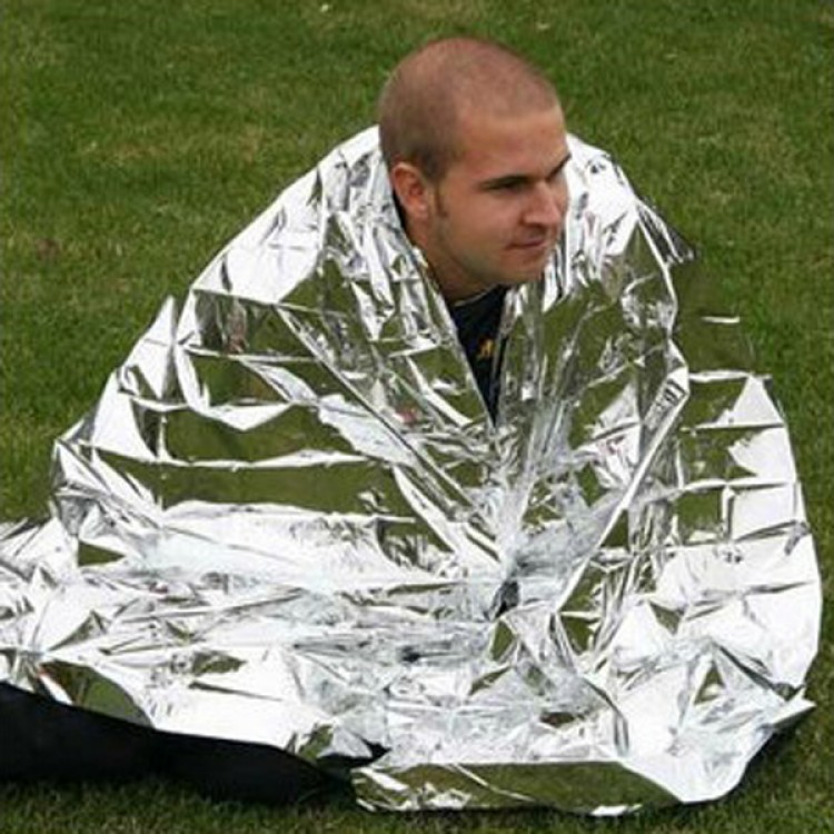 Camping Outdoor Emergency Rescue Solar Thermal Space Mylar Blanket