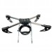 360 Deg Aerial Photography PTZ  Glass FiberAerial Frame for 450/500 Quadcopter FPV System