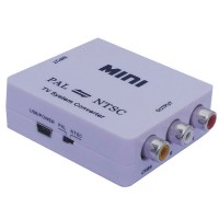 HDV-M616 MINI TV System Converter (PAL to NTSC or NTSC to PAL)