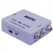 HDV-M616 MINI TV System Converter (PAL to NTSC or NTSC to PAL)