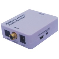 HDA-212 DTS / AC3 Decoder Scaler (Digital to Analog Audio Decoder)