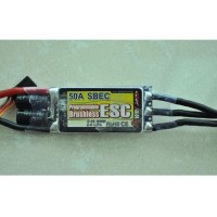 Power HD 50A Programmable Brushless Motor ESC for Multicopter