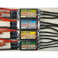 Power HD 40A Programmable Brushless Motor ESC for Multicopter