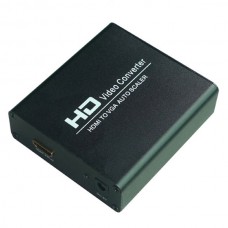 HDMI to VGA+L/R Scaler Auto HD Video Adapter Converter