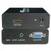 HDMI to VGA+L/R Scaler Auto HD Video Adapter Converter