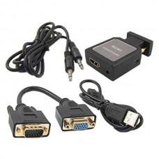 HDV-M618 HDMI to VGA/ypbpr + SPDIF + Audio Converter Adapter