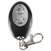 2 Buttons Remote Control with Keychain for Garage Doors 315Mhz