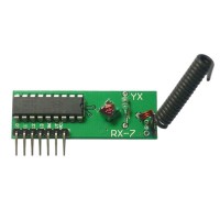 5V 4CH with Coding/Encoding Receive Module2272IC Inching Inter-Lock and Self-Lock