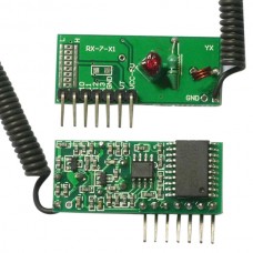 5V 4CH with Coding/Encoding Receive Module with 2272IC Inching Inter-Lock and Self-Lock