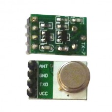 TX-7 5V 315MHz 433.92MHz 100m Micro Transmitter 2-Pack