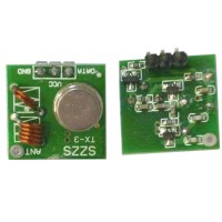 TX-7 5V 315MHz 433.92MHz 1000m Micro Transmitter 2-Pack