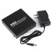 Scart + HDMI to HDMI Converter (Upscaler) HDV-8S