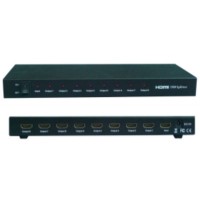 HDMI 1x8 Splitter Support 3D (HDMI1.4/3D) HDV-818