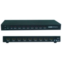 HDMI 1x8 Splitter Support 3D (HDMI1.4/3D) HDV-818