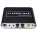 DTS/AC-3 Digital Audio Gear Sound Decoder Output 3X3.5mm Jack HD51-A