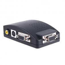 AV + Svideo to VGA Converter (Upscaler) HDV200-A