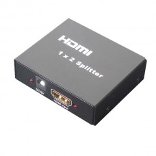 HDMI Splitter 1x2 Support 3D (HDCP) (HDMI1.4/3D) HDV-122