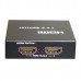 HDMI Splitter 1x2 Support 3D (HDCP) (HDMI1.4/3D) HDV-122