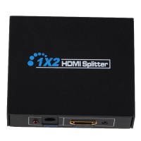 HDMI Splitter 1x2 Support 3D (HDCP) (HDMI1.4/3D) HDV-312