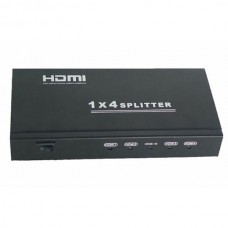 HDMI 1x4 Splitter Support 3D (HDMI1.4/3D) HDV-814