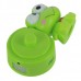 Cute Frog Shape Doorbell Photosensitive Controlled Welcome Detector with Induction Lamp 3 x AAA