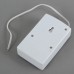 Security System Burglar Mesh Door Disconnected Alarm Sensor White