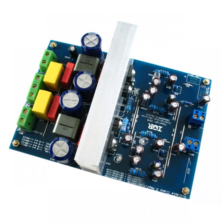 L20DX2 IRS2092 Top Class D Audio Power Amplifier Board 250W*2 8R