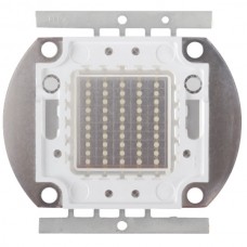 High Power 50W LED 30-36V 1.6A Blue LED with Aluminum Board