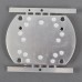 High Power 1600lm 20W LED 13-16V 1.4A Warm White LED with Aluminum Board