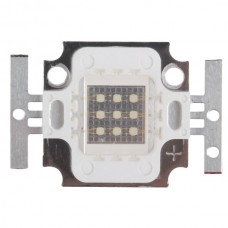 Blue 10W LED 9-12V SMD High Power 900LM LED Lamp Square-Shaped