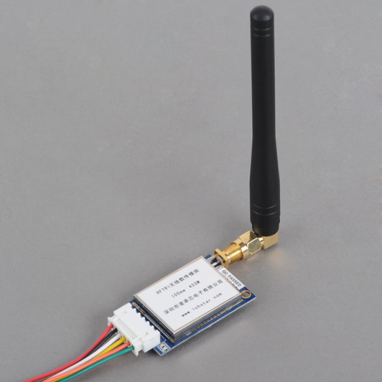 Wall-Through 1200m Wireless Data Transmission Module 485 Serial Port ...