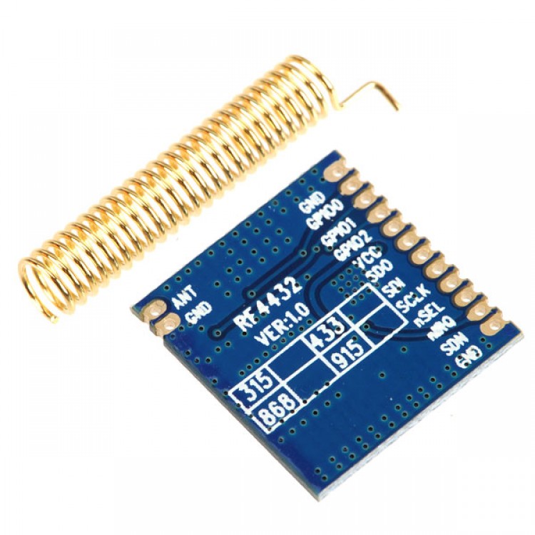 SI4432 1500m High Performance Wireless Transceiver Module Free