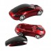 Creative 2.4G Porsche Car Wireless Mouse Optical Mouse for Computer Notebook