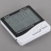 288A-CTH Digital Thermo-Hygrometer Indoor Humidity Thermometer with Calendar and Clock