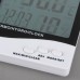 288A-CTH Digital Thermo-Hygrometer Indoor Humidity Thermometer with Calendar and Clock